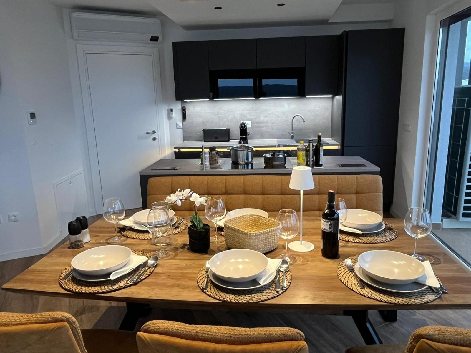 Panorama Penthouse Punat Dış mekan fotoğraf