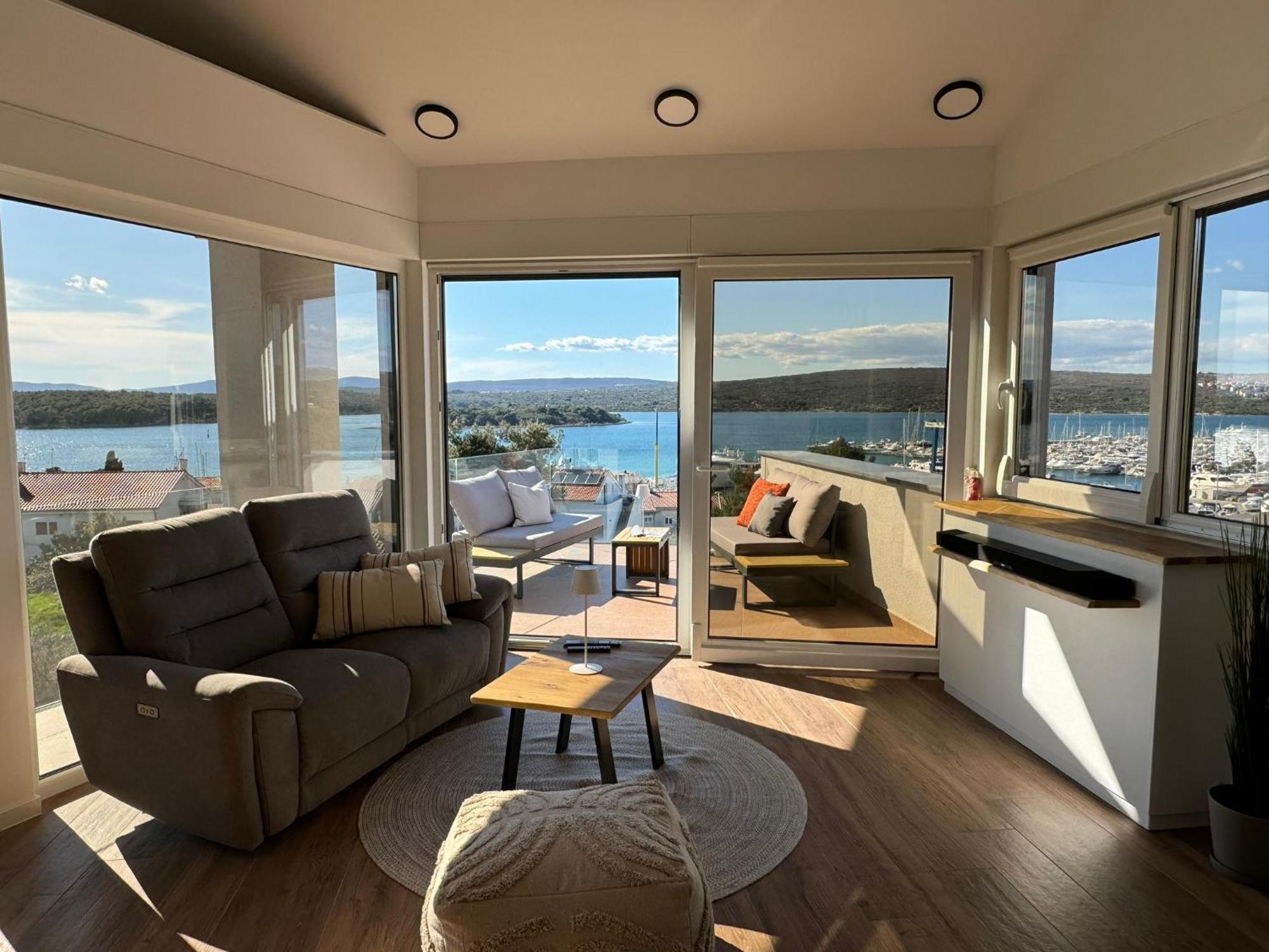 Panorama Penthouse Punat Dış mekan fotoğraf