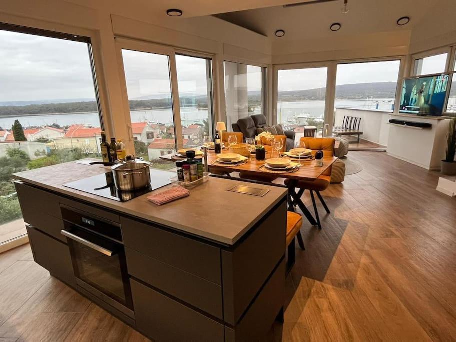 Panorama Penthouse Punat Dış mekan fotoğraf